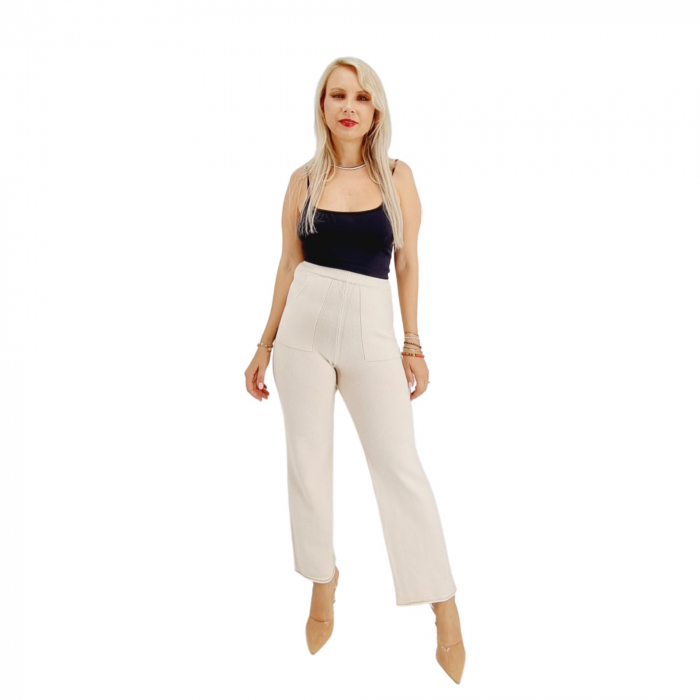 Compleu dama cu lycra si tricot Nadia [8]