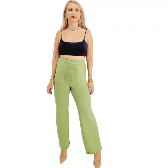 Compleu dama cu lycra si tricot Nadia [4]
