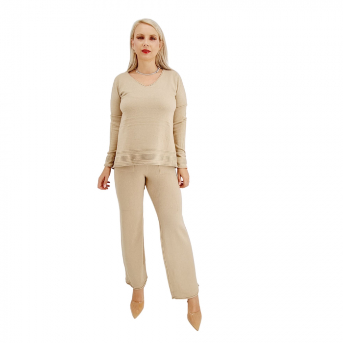 Compleu dama cu lycra si tricot Nadia [4]