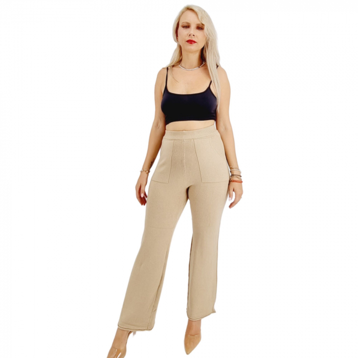 Compleu dama cu lycra si tricot Nadia [3]