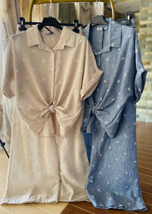 Compleu dama Linen Breeze - 2