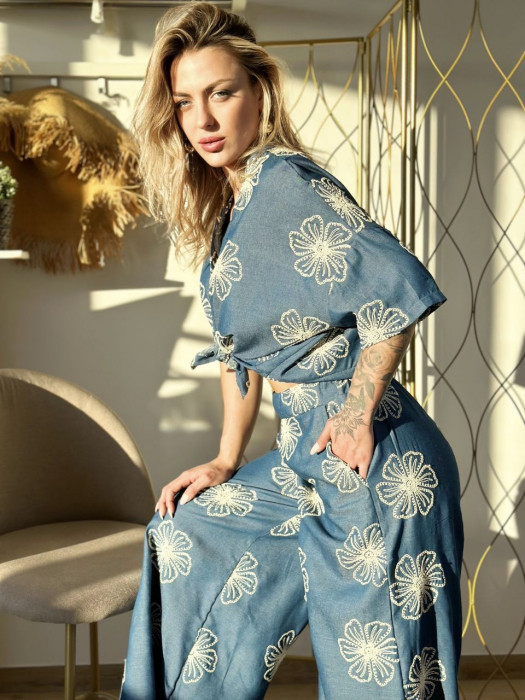 Compleu dama , zDenim Blossom, Compleu dama , zDenim Blossom,