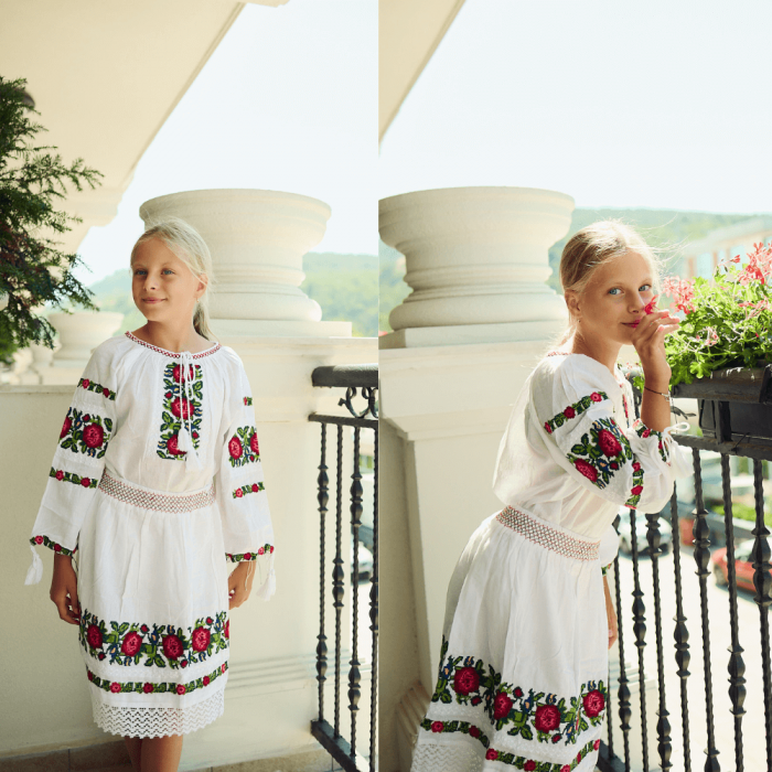 Compleu Traditional fetite Alexandra 5