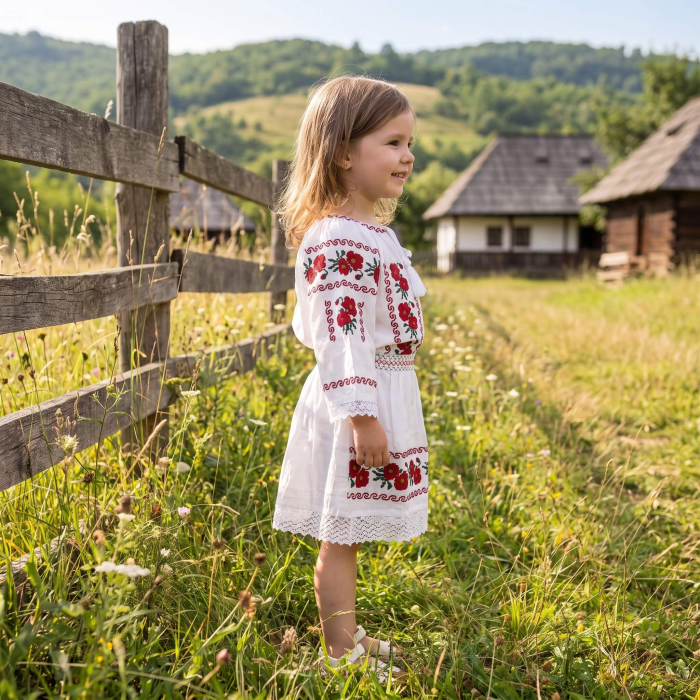 Compleu Traditional fetite Alexandra 7 [3]