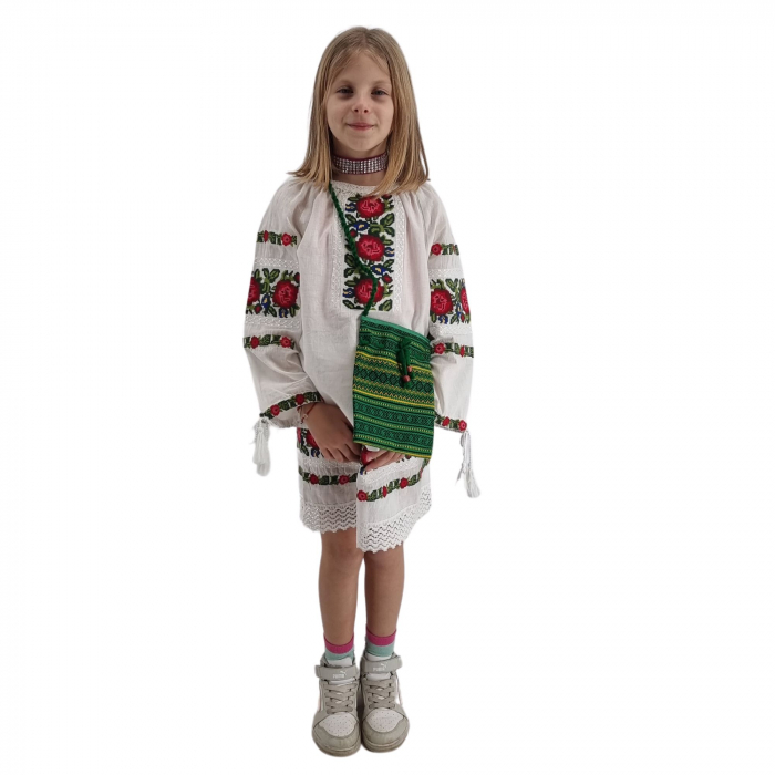 Compleu traditional fetite Marvis [3]