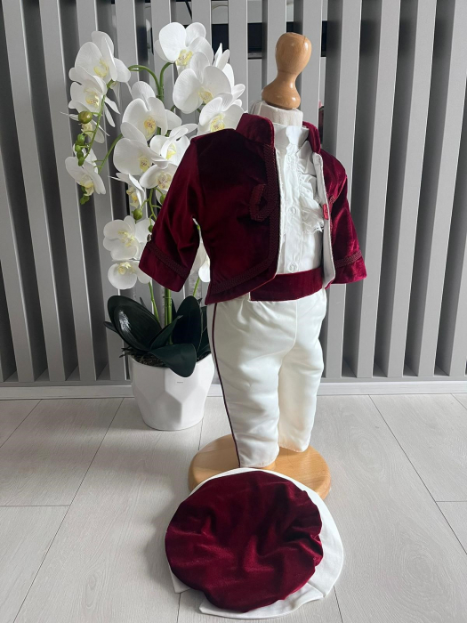Costum de Print pentru Botez - Grena [5]
