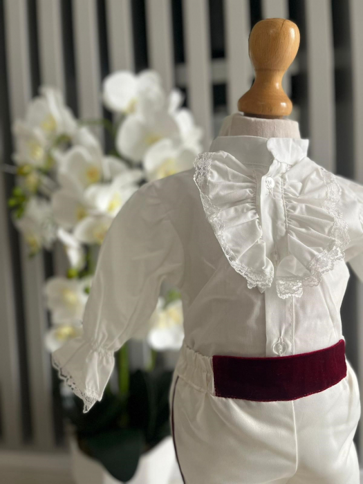 Costum de Print pentru Botez - Grena [3]