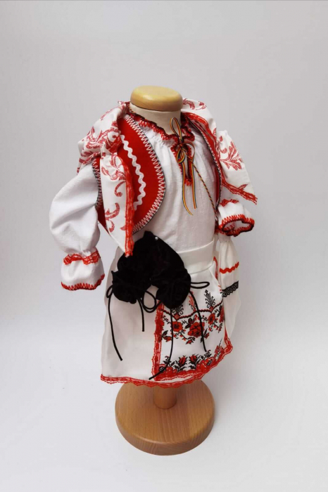 Costum national fetite - Mira 2 [3]