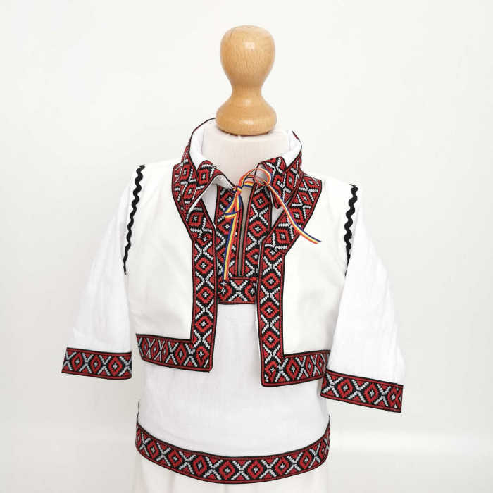 Модерен костюм за момчета Adi 5 [2]