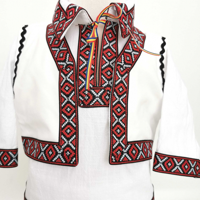 Модерен костюм за момчета Adi 5 [3]