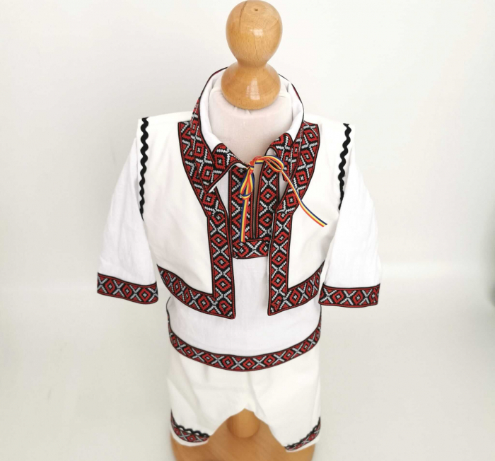 Модерен костюм за момчета Adi 5 [4]