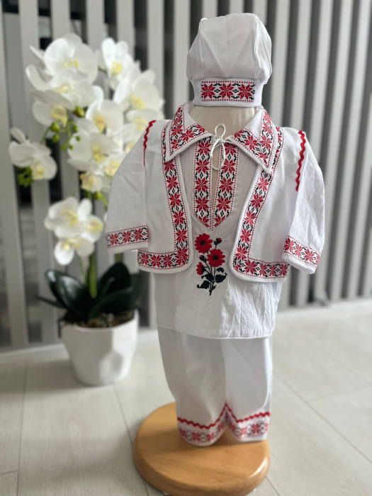 Costum National pentru baieti Raul 5 [5]