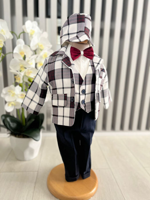 Costum Pentru Baieti - Albert 2 [4]