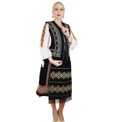 Costum Popular cu broderie traditionala Toni [4]