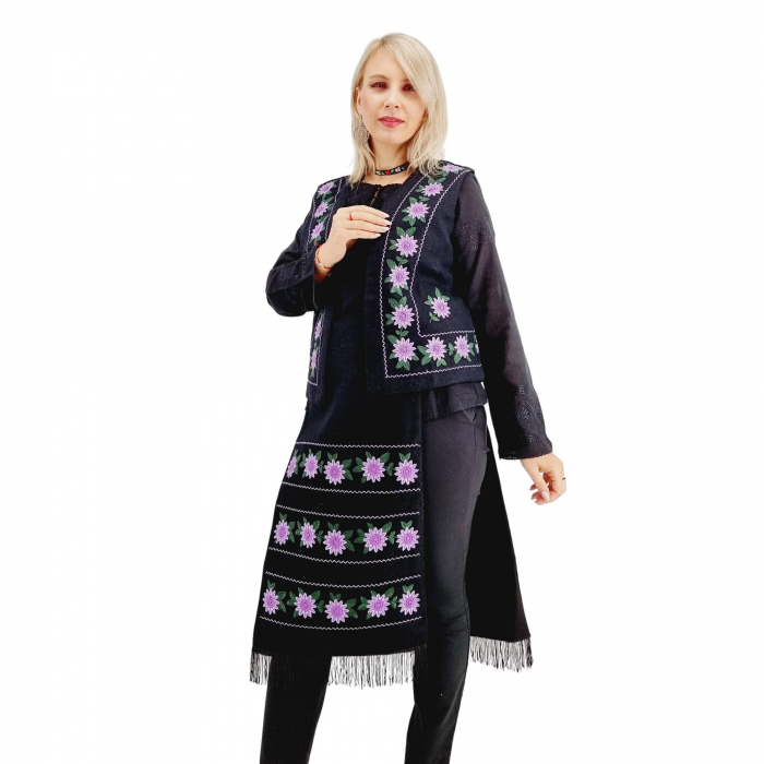 Fote cu broderie traditionala Priscila 2 [3]