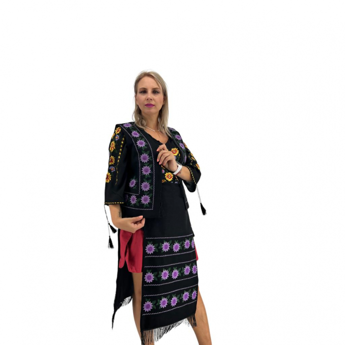 Fote cu broderie traditionala Priscila 2 [8]