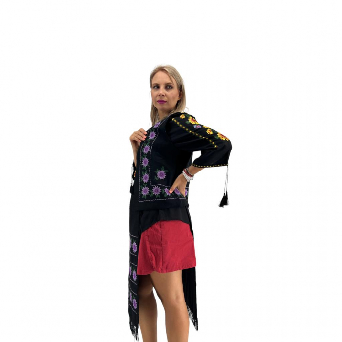 Fote cu broderie traditionala Priscila 2 [9]