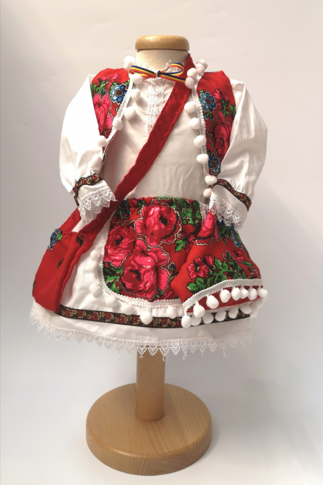 Costum Traditional Fetite Manuela (1 an la 8 ani ) [6]