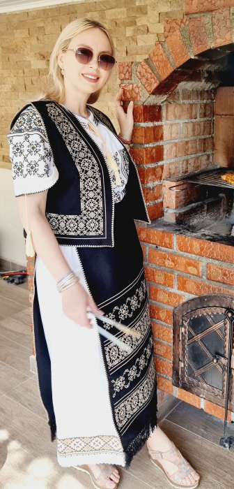 Costum Popular nr 9 format din 5 piese [6]