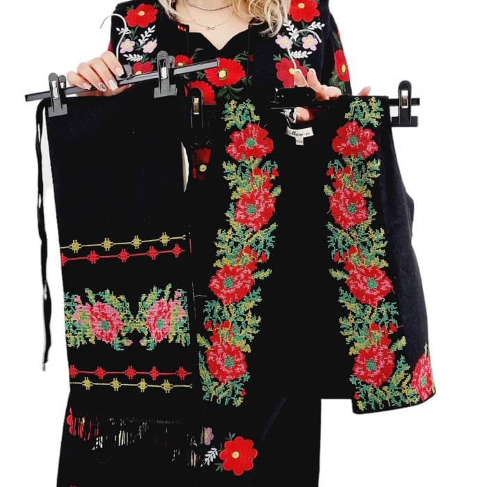 Costum traditional Complet Mira 5 - 3 piese [3]