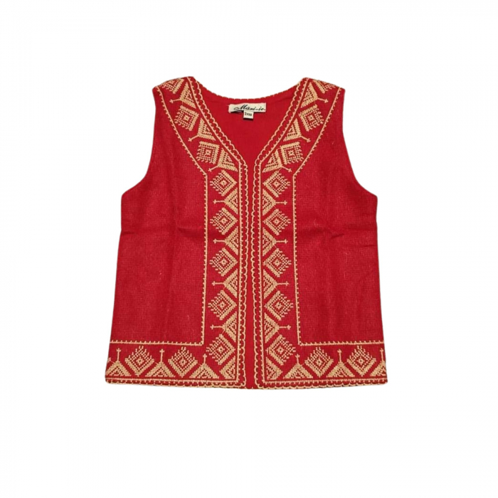 Costum traditional Complet Mira 9 - 3 piese [8]