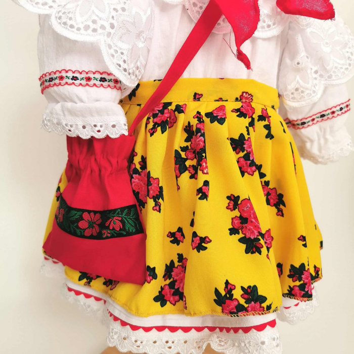 Costum Traditional Fetite 0-12 luni Mode VI [2]