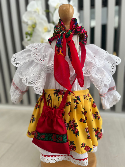 Costum Traditional Fetite 0-12 luni Mode VI [10]