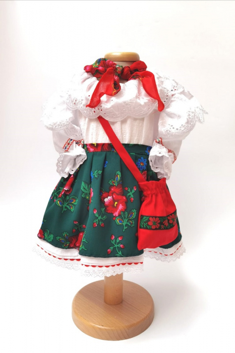 Costum Traditional Fetite 0-12 luni Model IV [1]