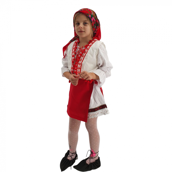 Costum Traditional Fetite Madi (1 an la 8 ani )