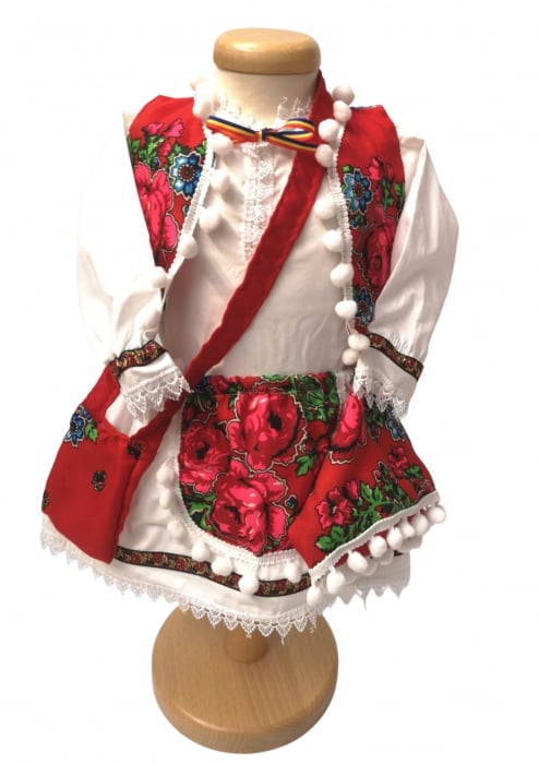Костюм за момичета Манела [3]
