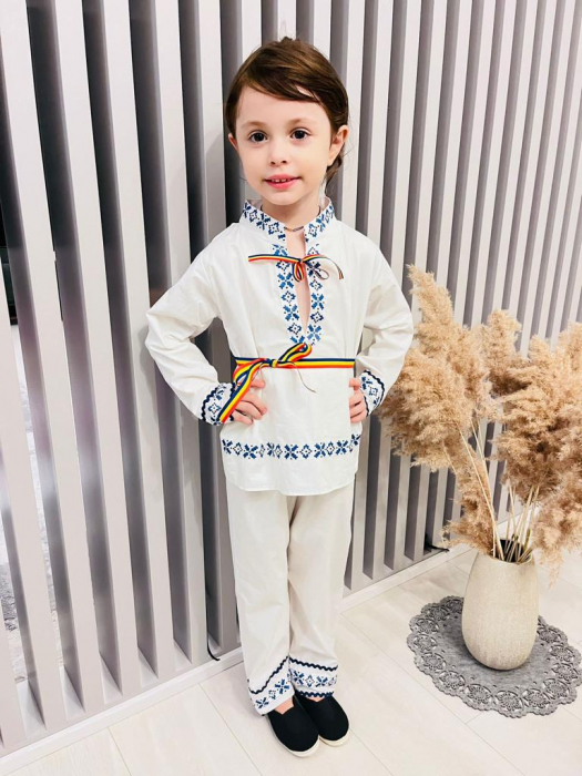 Costum Traditional pentru baieti Raul ( 1-6 ani ) [2]