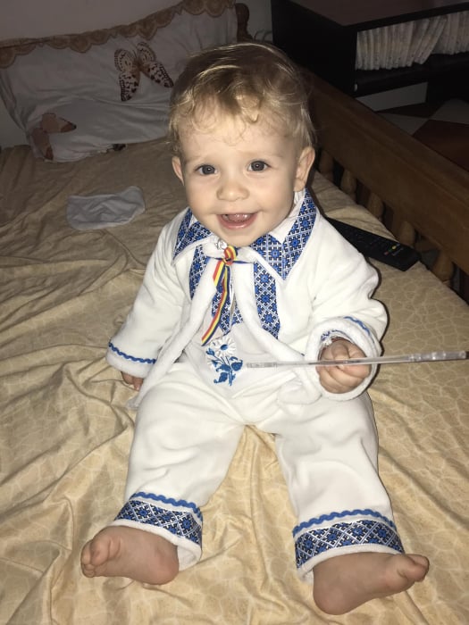 Costum Traditional pentru baieti Raul 13 [2]