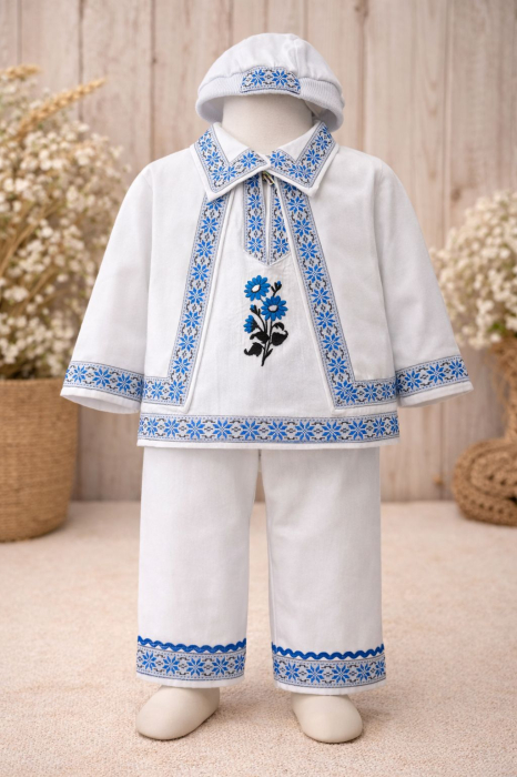 Модерен костюм за момчета Раул 14 [2]