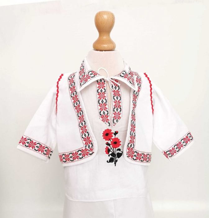 Модерен костюм за момчета Раул 15 [3]