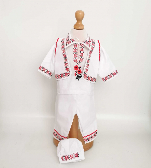 Costum Traditional pentru baieti Raul 2 (1-6 anhi [4]