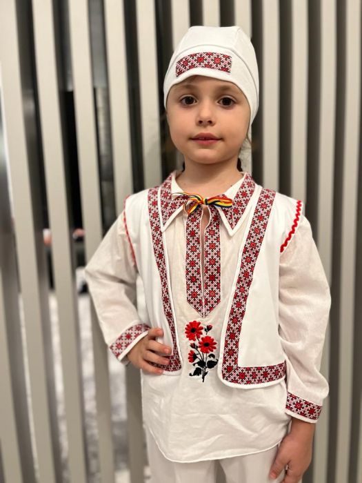 Costum Traditional pentru baieti Raul 3 (1-6 ani) [6]