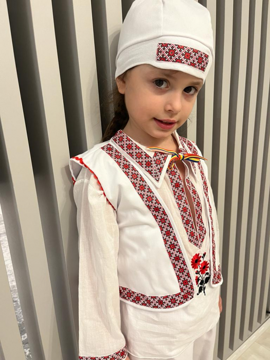 Costum Traditional pentru baieti Raul 3 (1-6 ani) [4]
