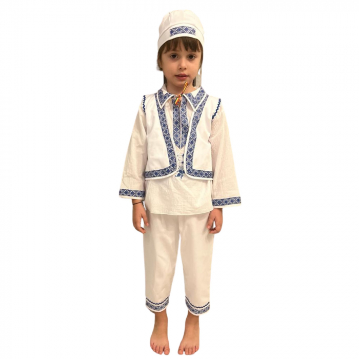 Poze Costum Traditional pentru baieti Raul 4 (1-6 ani)