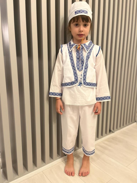 Costum Traditional pentru baieti Raul 4 (1-6 ani) [3]