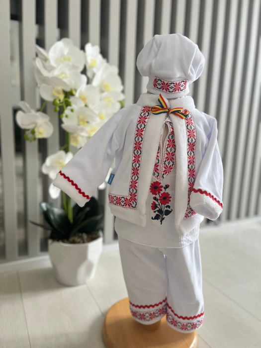 Costum Traditional pentru baieti Raul 31 [4]
