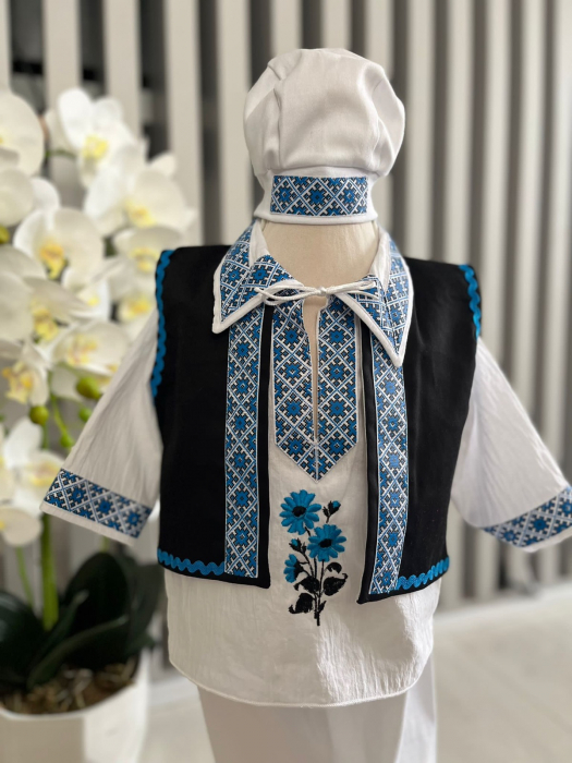 Costum Traditional pentru baieti Raul 34 [3]
