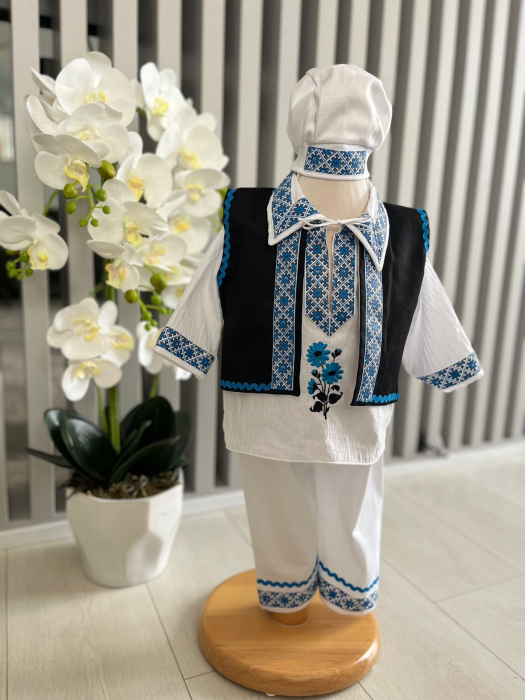 Costum Traditional pentru baieti Raul 34 [2]