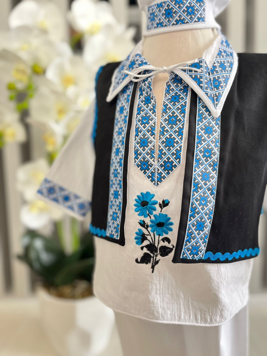 Costum Traditional pentru baieti Raul 34 [4]