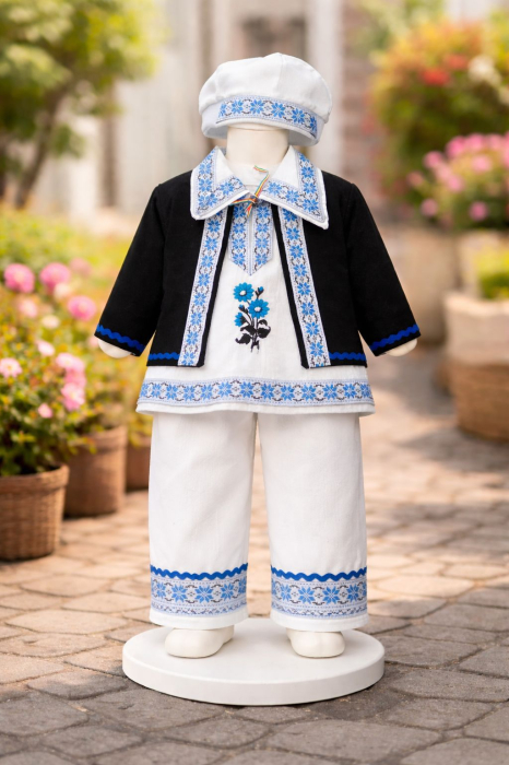 Costum Traditional pentru baieti Raul 34 [2]