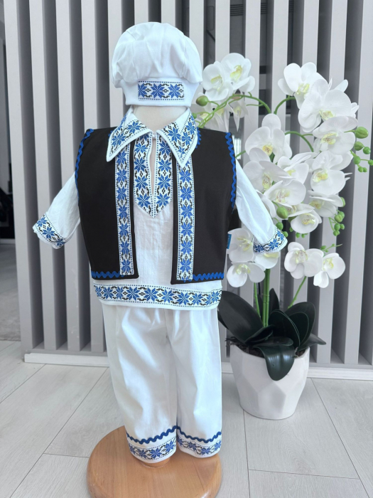 Costum Traditional pentru baieti Raul 35 [4]