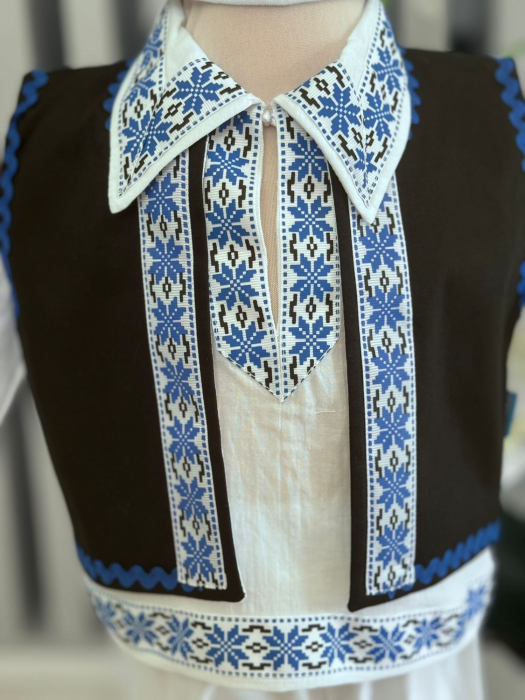 Costum Traditional pentru baieti Raul 35 [3]