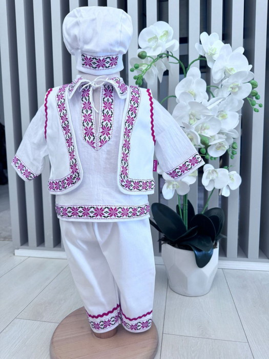 Costum Traditional pentru baieti Raul 36 [2]