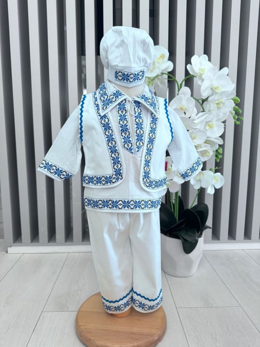 Costum Traditional pentru baieti Raul 37 [3]