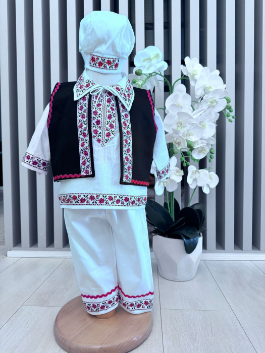 Costum Traditional pentru baieti Raul 36 [2]