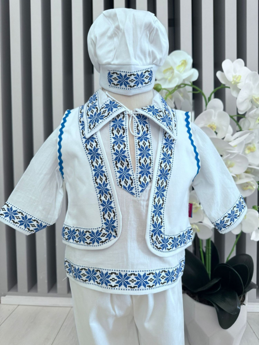 Costum Traditional pentru baieti Raul 37 [2]